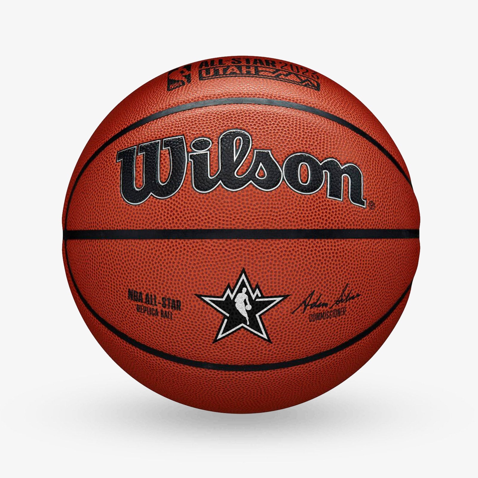 San Antonio Spurs City Edition Mixtape NBA Basketball - Size 7 - Throwback