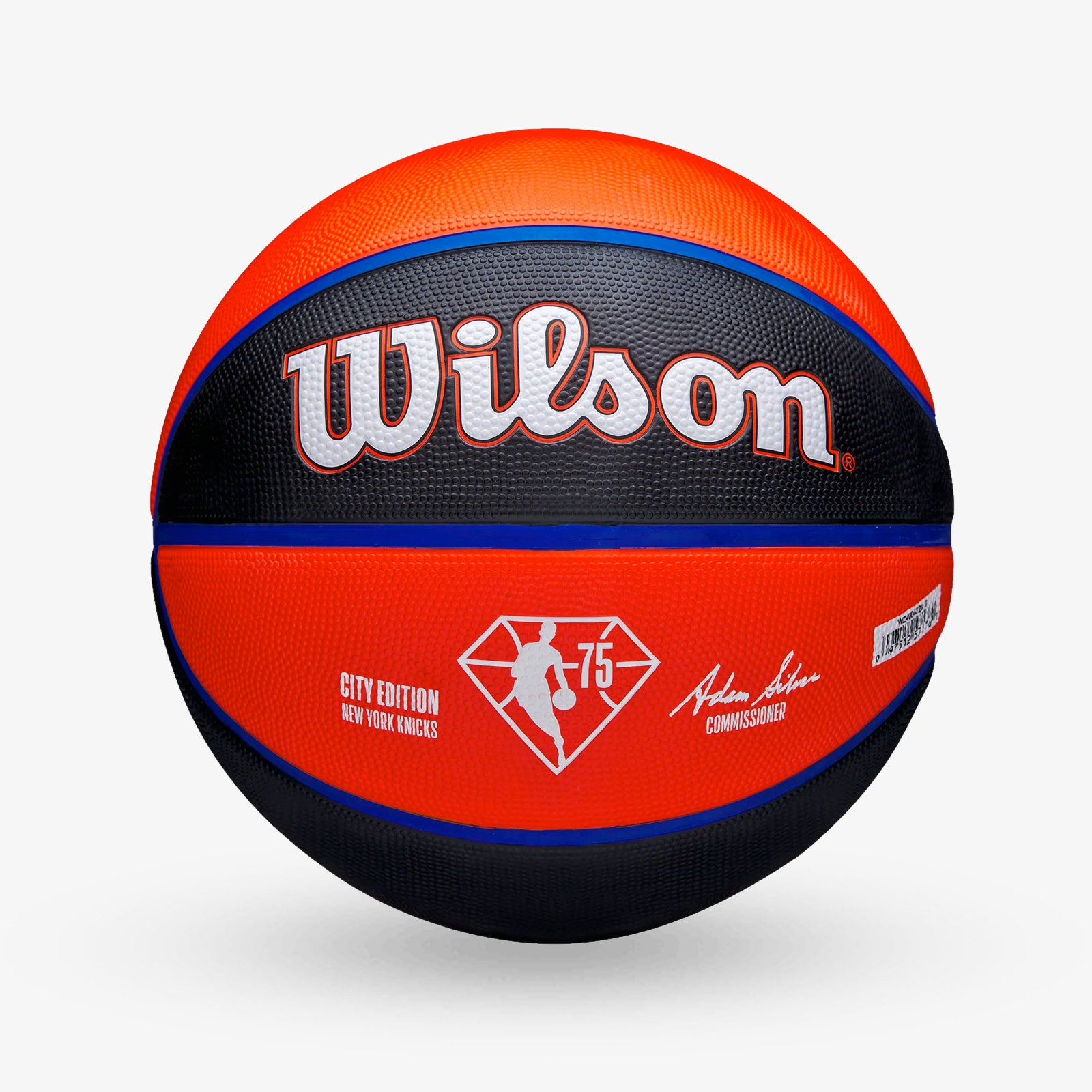 KITH KNICKS WILSON BASKETBALL BLACK 7号