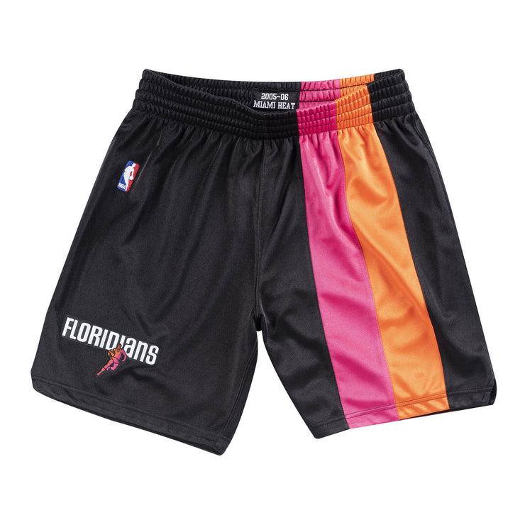 miami heat basketball shorts