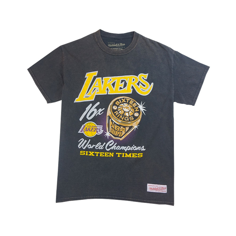 lakers vintage t shirt