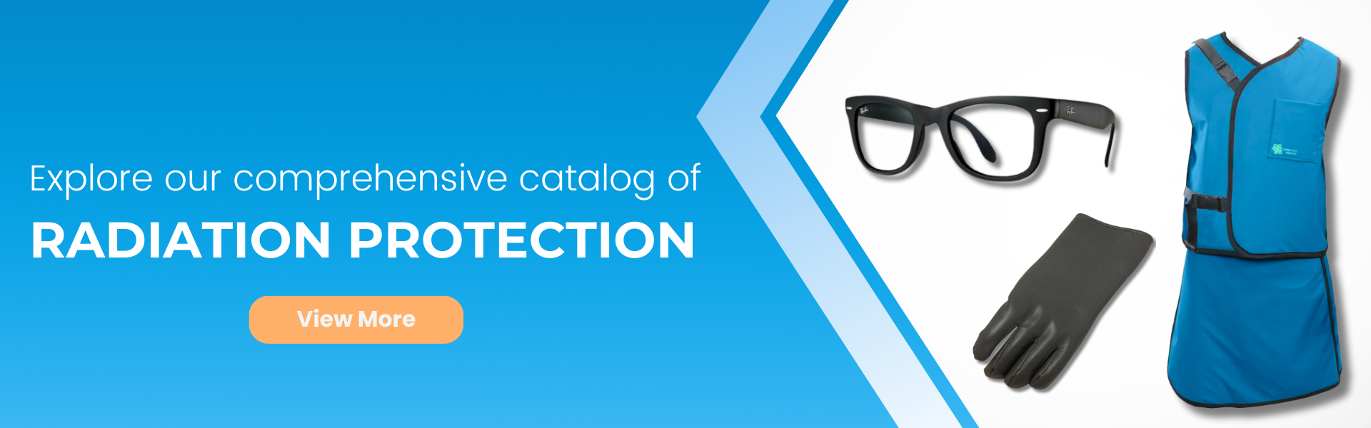 Explore our comprehensive catalog of radiation protection