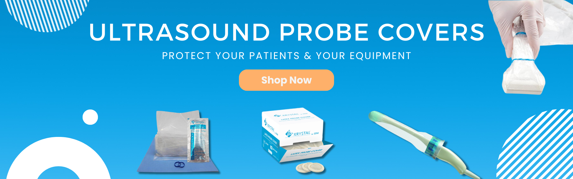 Discover our ultrasound probe covers - EDM
