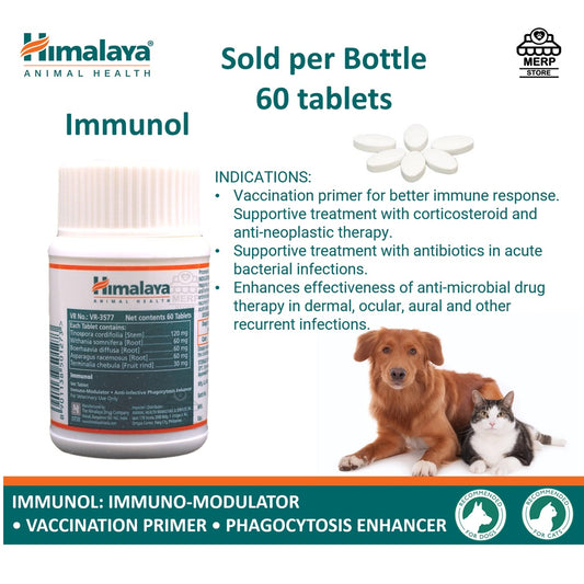 Himalaya Liv.52 60 Tablets Dogs and Cats Liver Authentic Himalaya