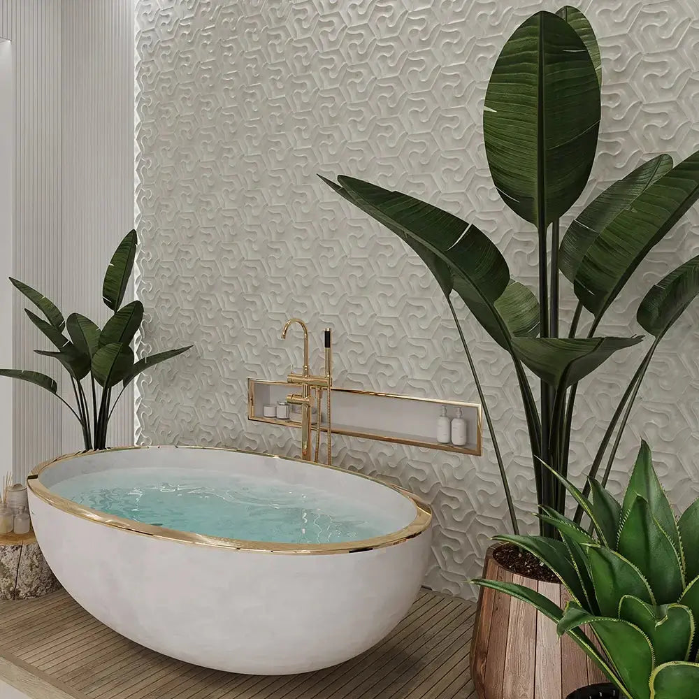 Tried-and-True Wall and Floor Tile Combinations