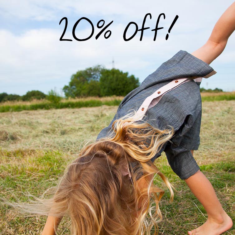 There's 20% off our Summer collection this bank holiday weekend. Use the code MAYDAYBEAR at checkout.</a></div>

  
   
<div><a href=