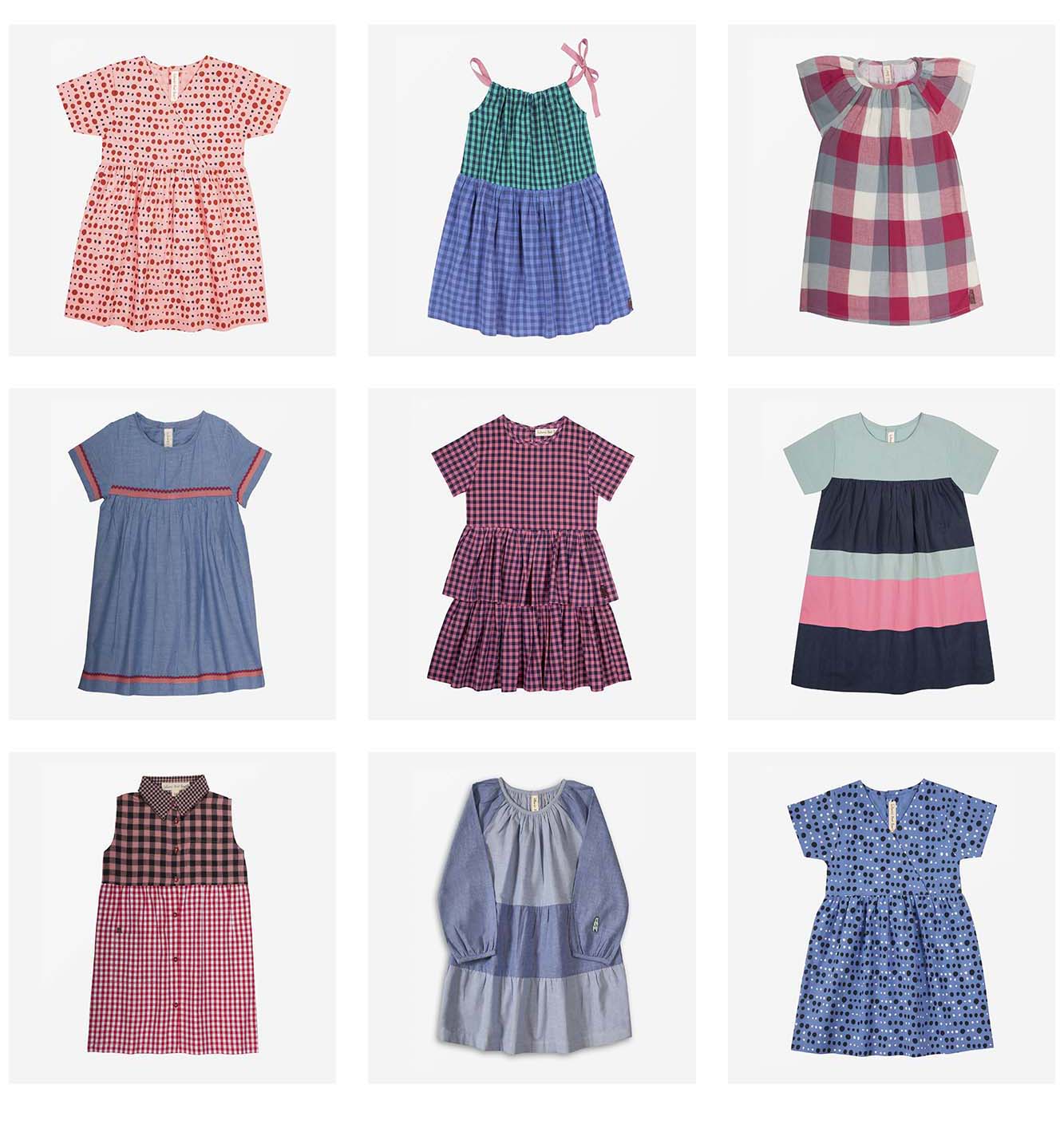 For effortless summer dressing, Bear's gathered together some of his favourite dresses. We're talking clashing colours and prints, all guaranteed to add fun to any wardrobe.