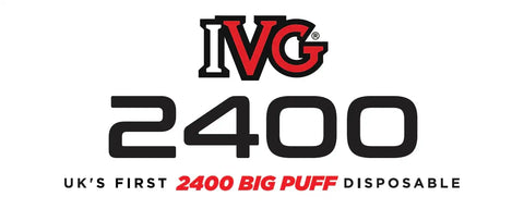 IVG 2400 Puff Disposable Vape
