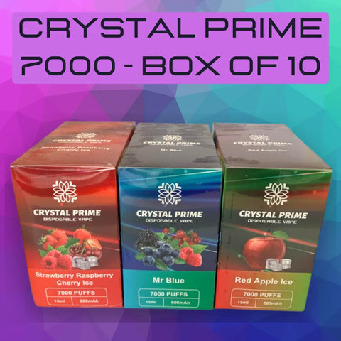 Crystal Prime 7000 Puffs Vapes