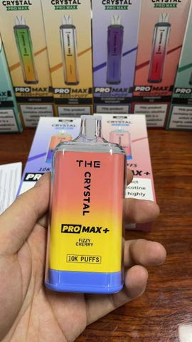 CRYSTAL PRO MAX 10000 PUFFS Disposable Vape