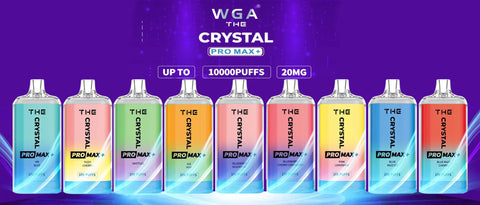 Crystal Pro Max 10000 Vape Flavours in 2024