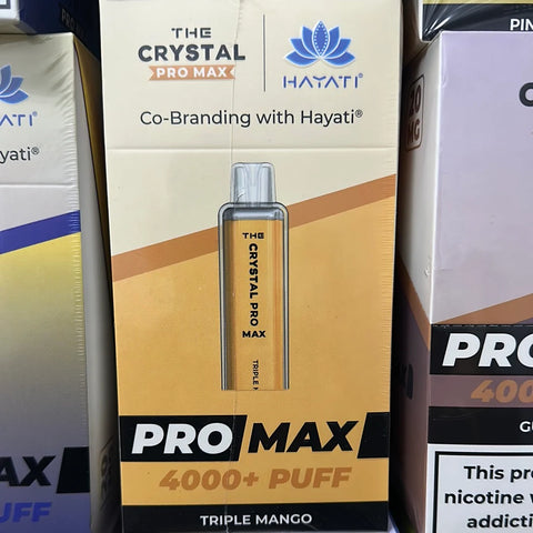 Crystal and Hayati Vapes: Are They the Same?