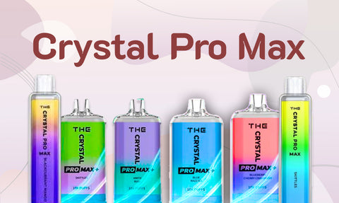 What are the Best Crytal Pro Max 4000 Flavours?