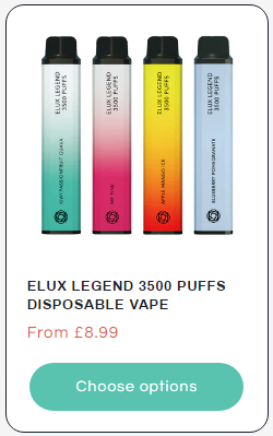 Elux Legend 3500 Puffs Disposable Vape