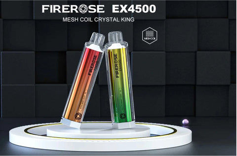Elux Firerose Ex4500 Puffs Vapes