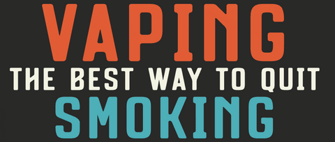 Quit Smoking By Switching to Vaping!