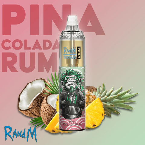 What is the Popular Pina Colada Flavoured Vapes in the UK?