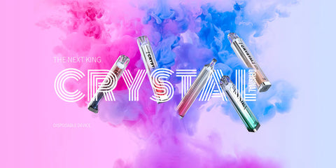 Crystal Bar 600 Puffs Vape Vs Crystal Pro 600 Puffs Vape!