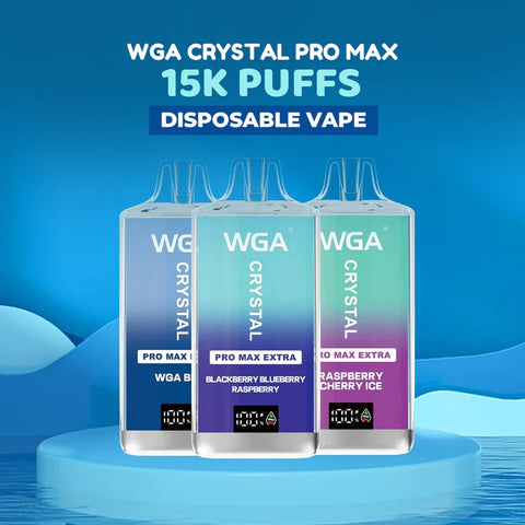 Crystal Pro Max 15000 Puffs Disposable Vape