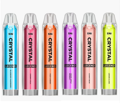 Crystal Legend 4000 Puffs Disposable Vape: