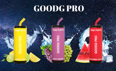 Goodg Pro 7500 Puffs Vape