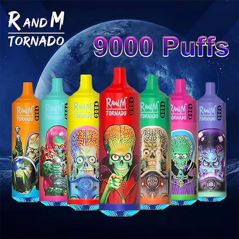 Randm tornado 9000 puffs disposable vape