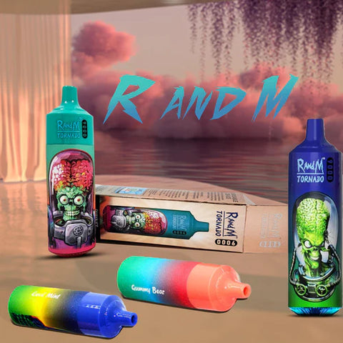 Can You Refill Randm Tornado Disposable Vape? – Cigma Vape