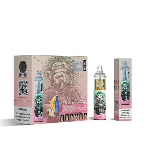 What is the Popular Pina Colada Flavoured Vapes in the UK?