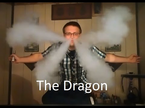 vape inhale dragon