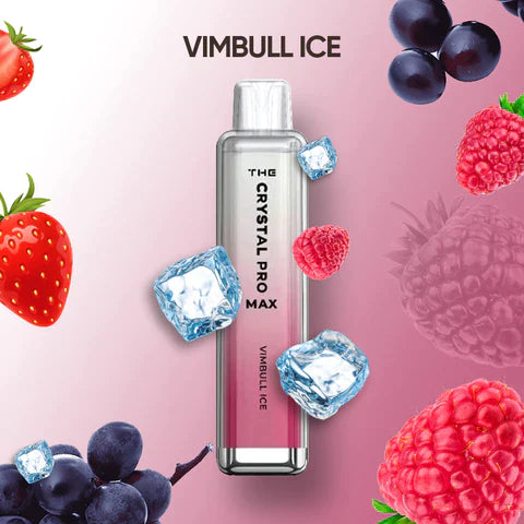 What Flavour is Vimbull Ice Crystal Pro Max?