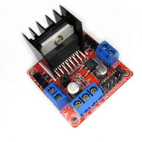 input to l298n motor driver