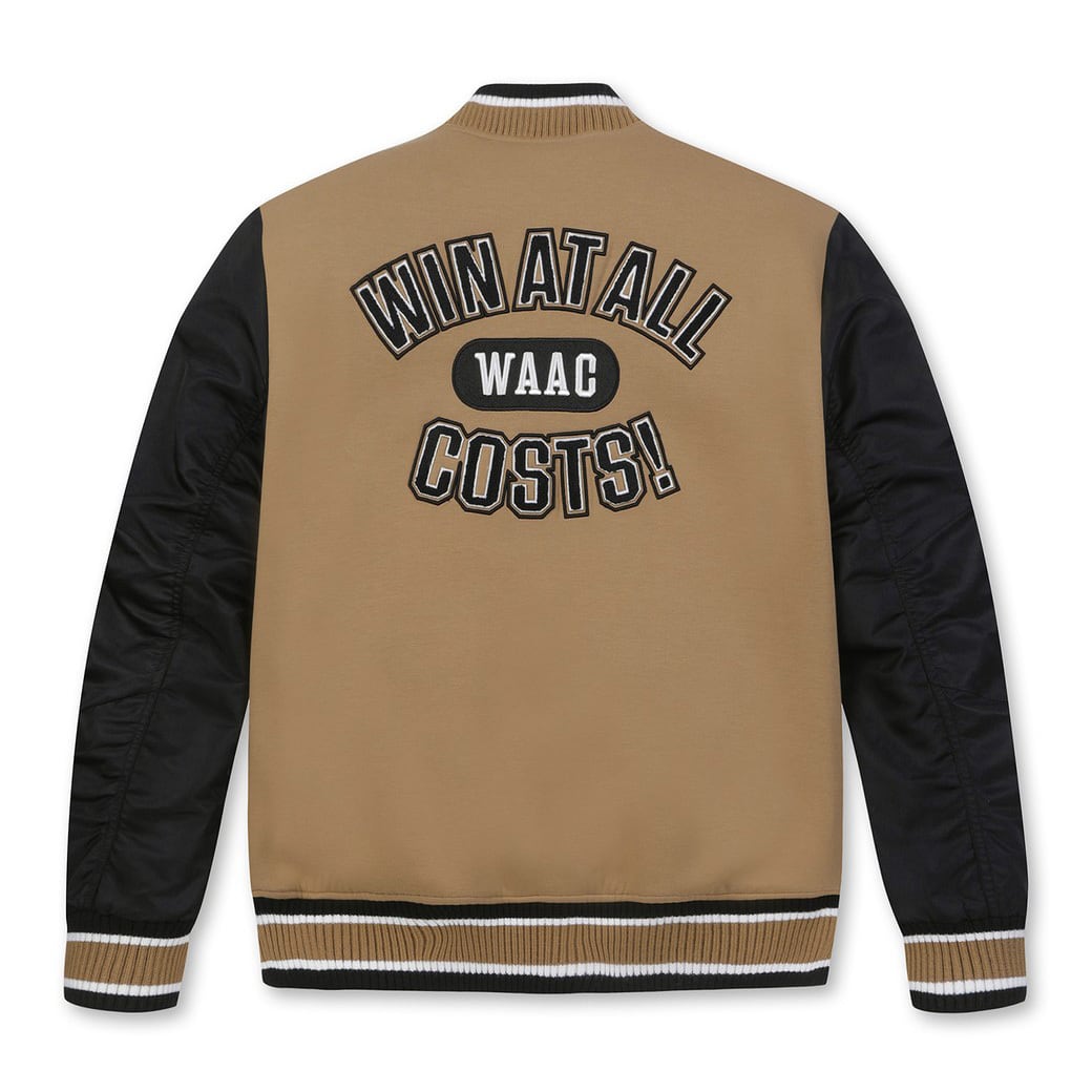 WAAC》MENS バーシティジャンパー-