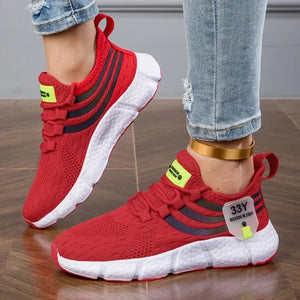 Comfortable Luxury Sneakers for Women - 2024 Summer Footwear - ShopiPick