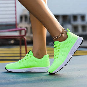 Lightweight Women's Running Sneakers - Comfortable Jogging Shoes - ShopiPick