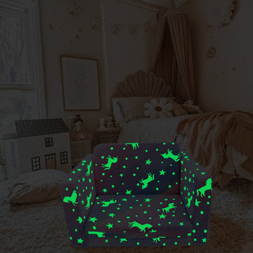 Convertible Toddler Couch glow in the dark