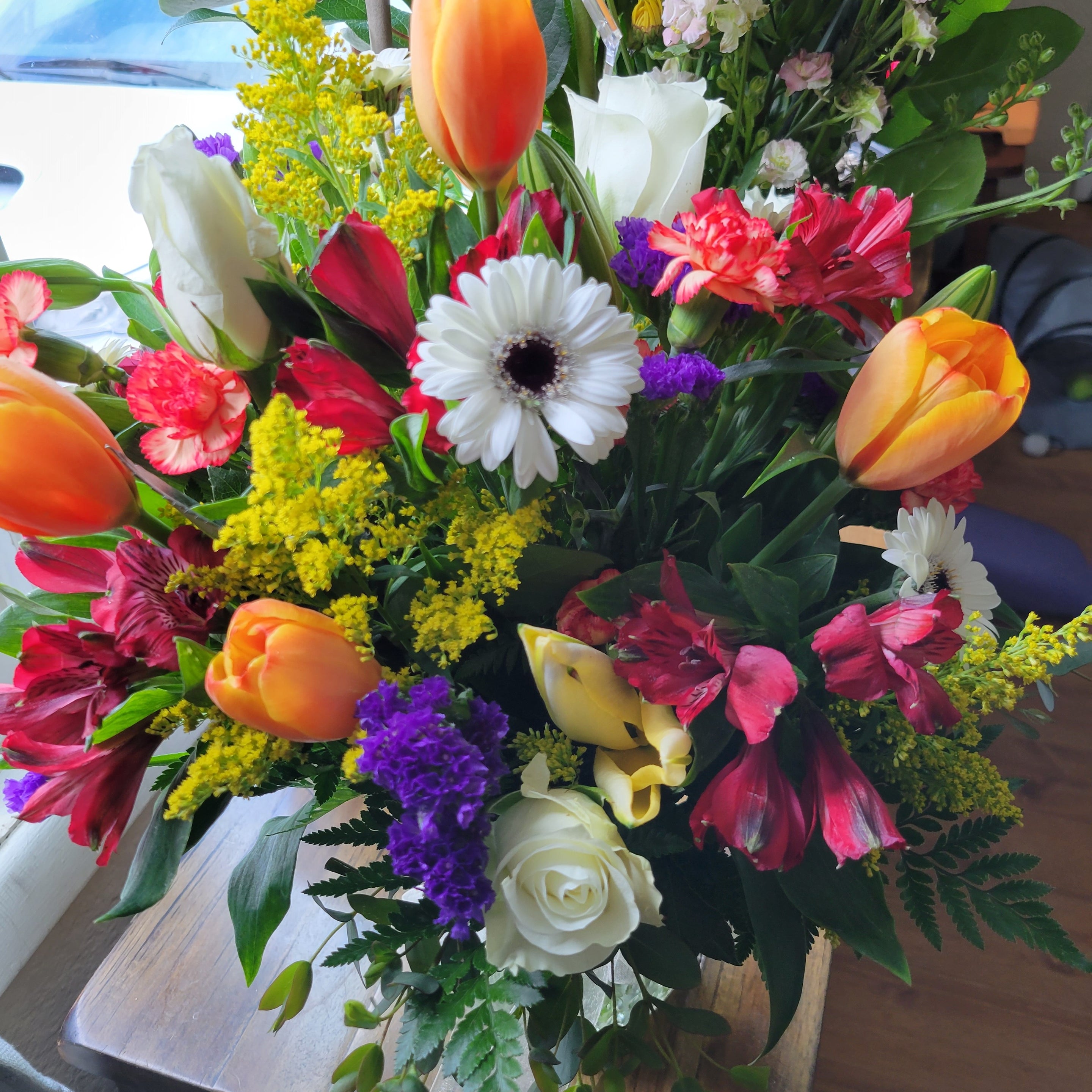 Funeral Flowers delivery by Florist of Riverside - a Riverside CA Florist