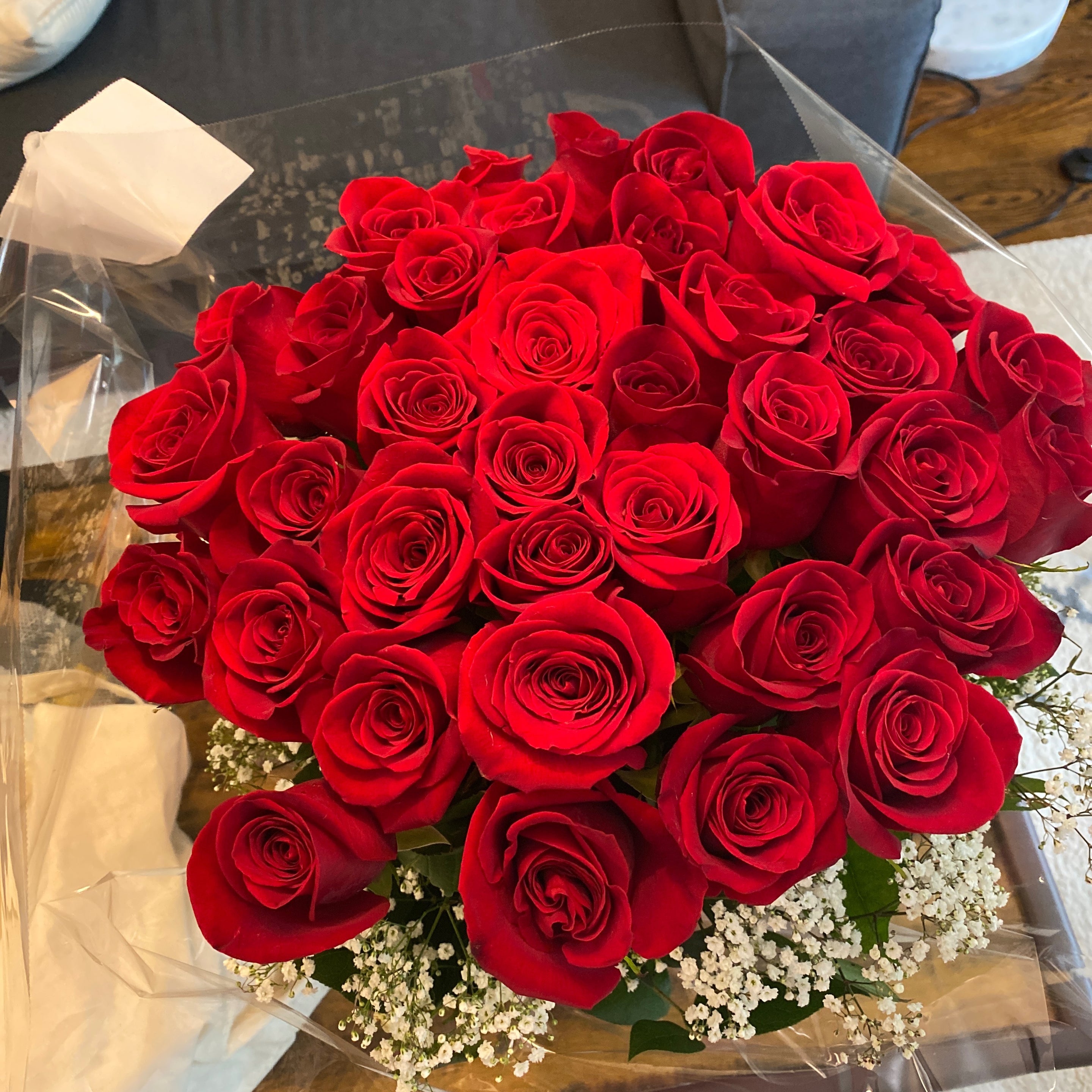 Two Dozen Red Roses