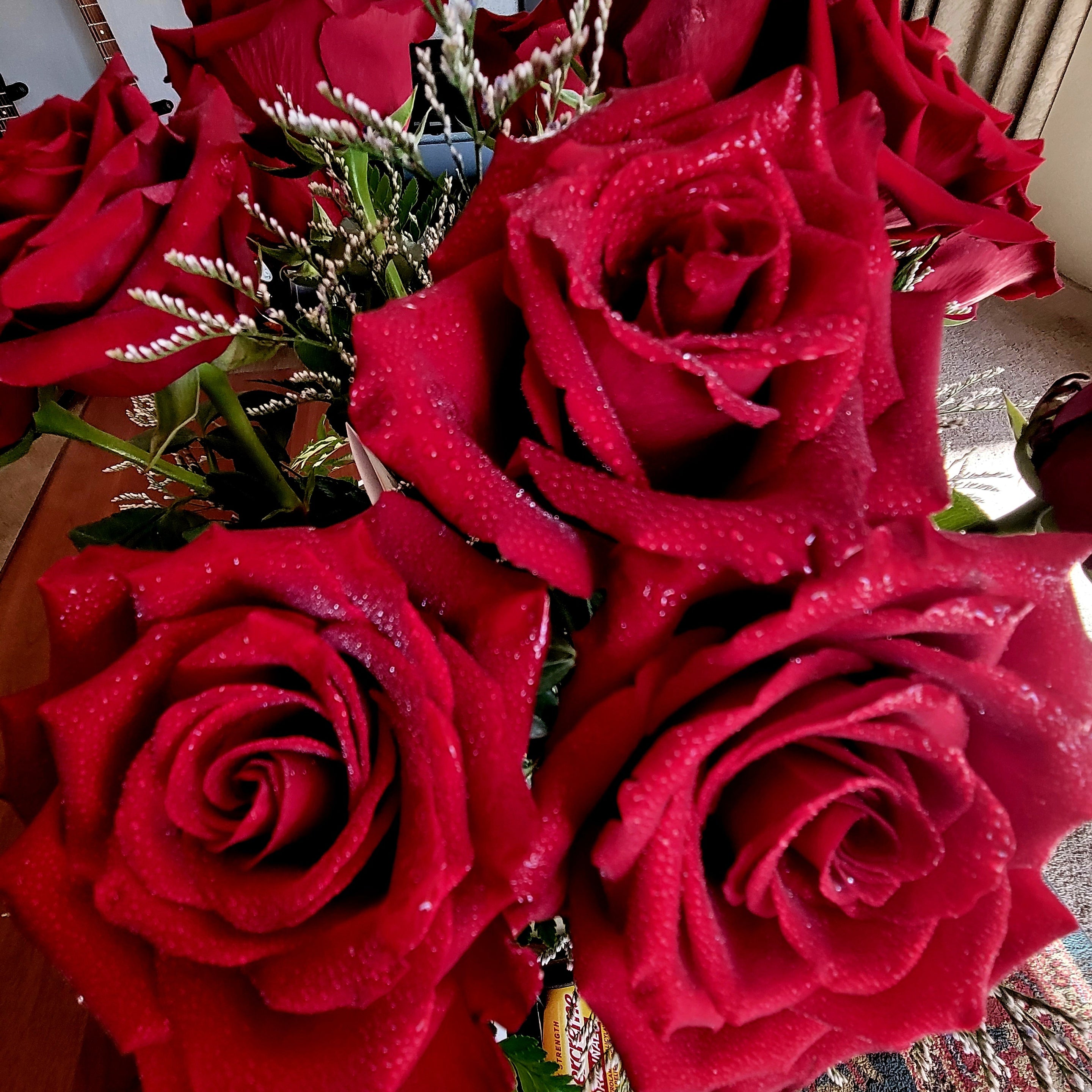 Thankful recipient has sent in a photo for Devoted to You™ Red Roses