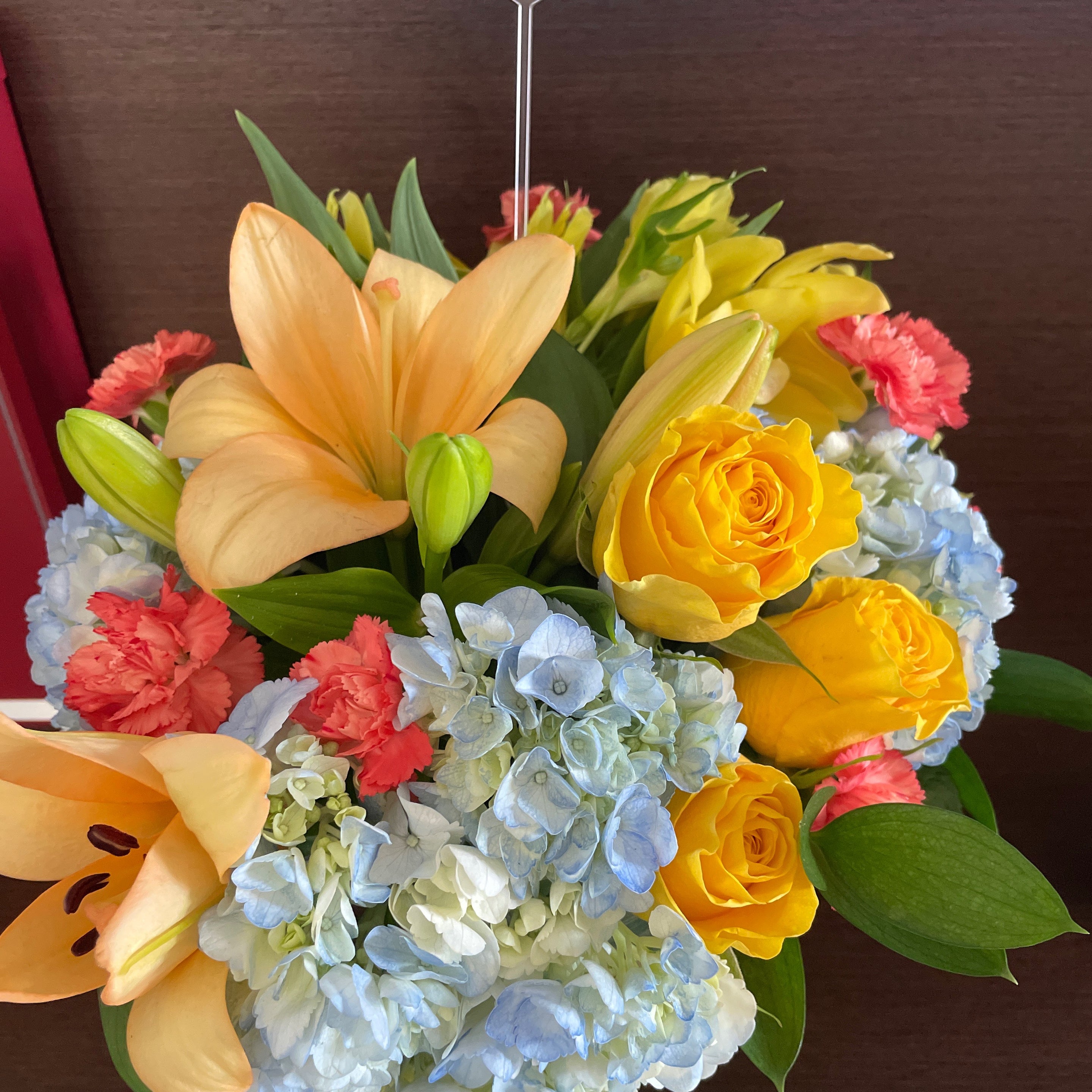 Submitted image of a grateful recipient for Clear Skies Bouquet™