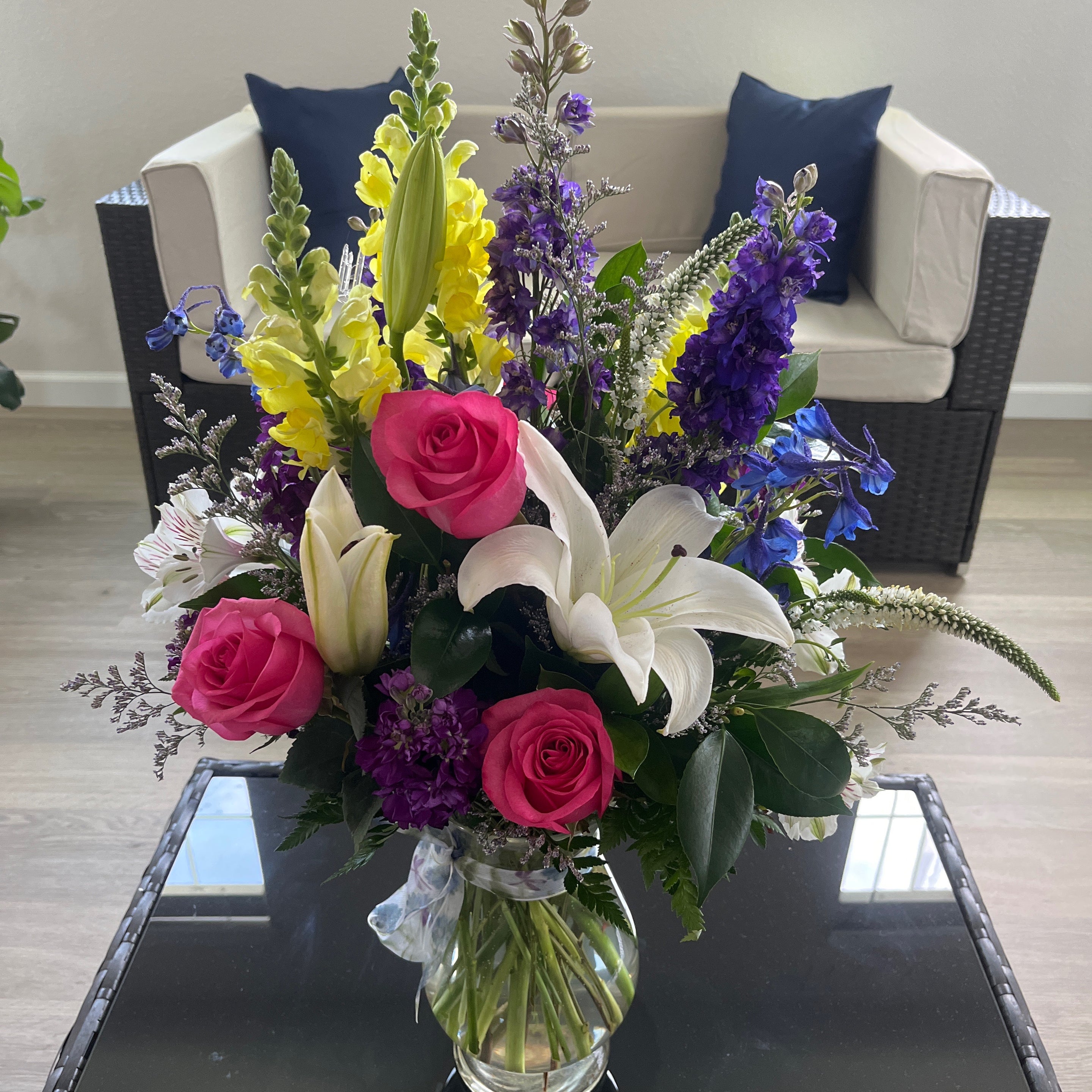Grateful recipient shared this photo in appreciation for Florist's Choice Daily Deal