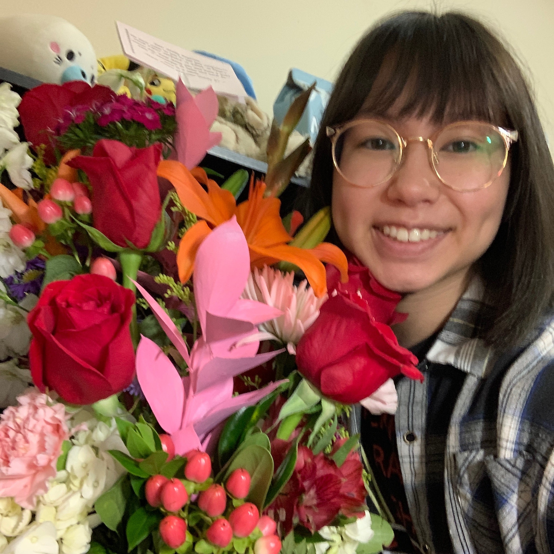Appreciative photo submission from the recipient for Florist's Choice Daily Deal