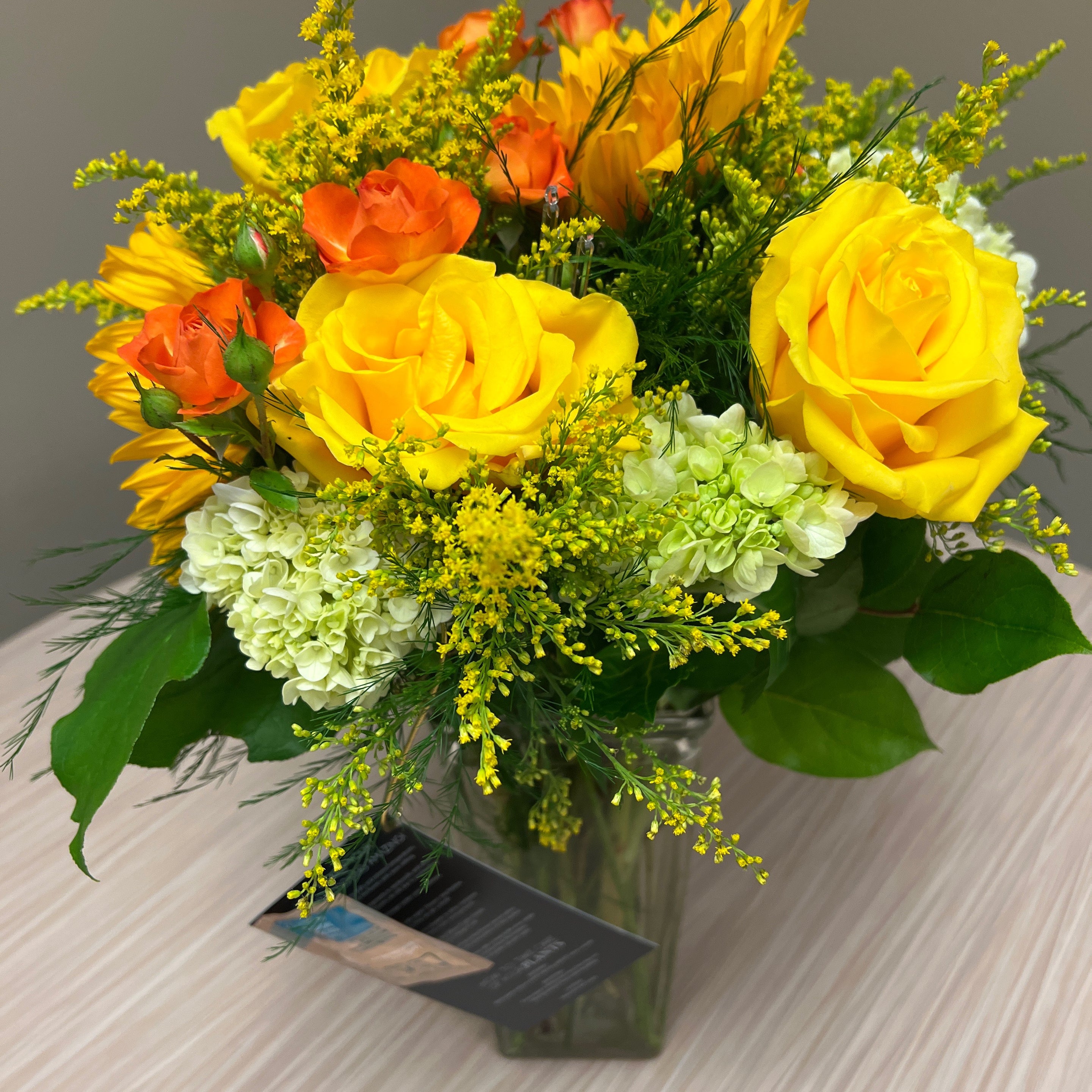 Photo sent by the recipient as a thank-you for Florist's Choice Daily Deal