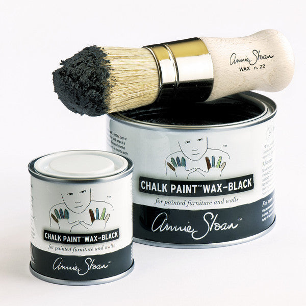 waxing chalk painted furniture