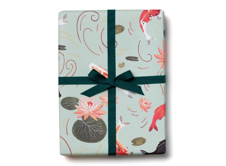 fish gift wrap