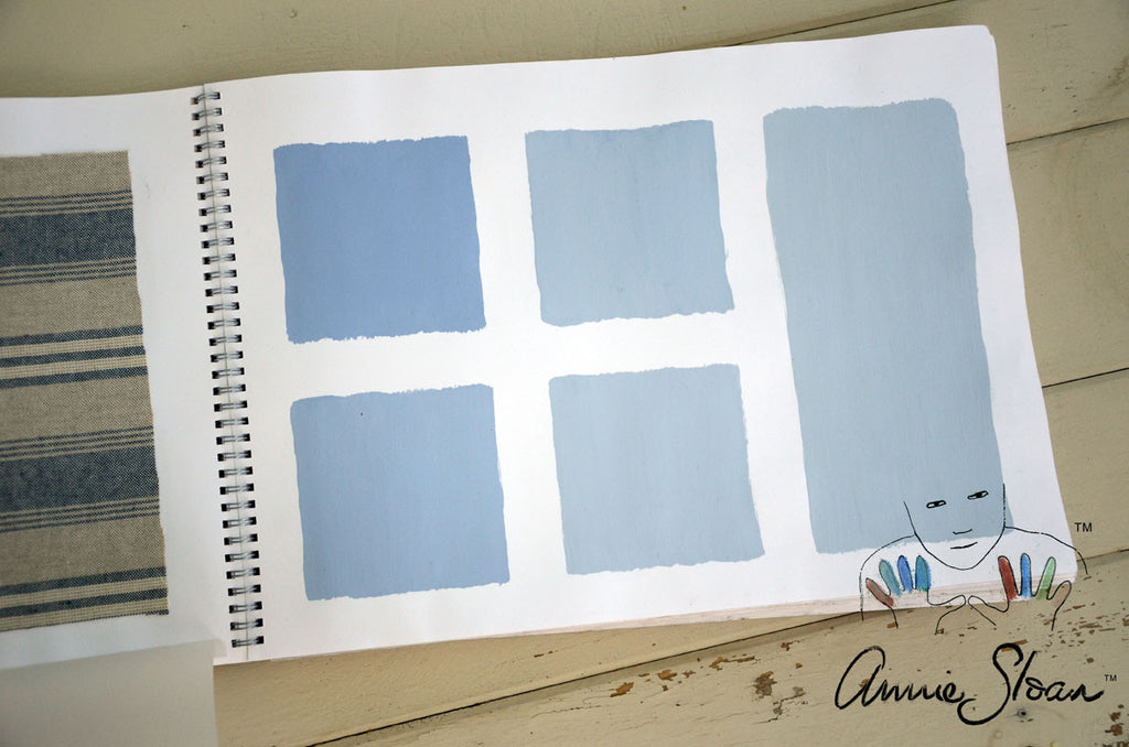 Greek Blue Annie Sloan Chalk Paint 