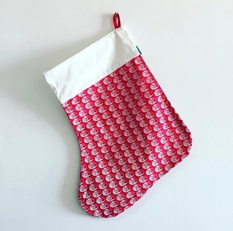 Baozi Christmas Stocking – Thorn and Burrow