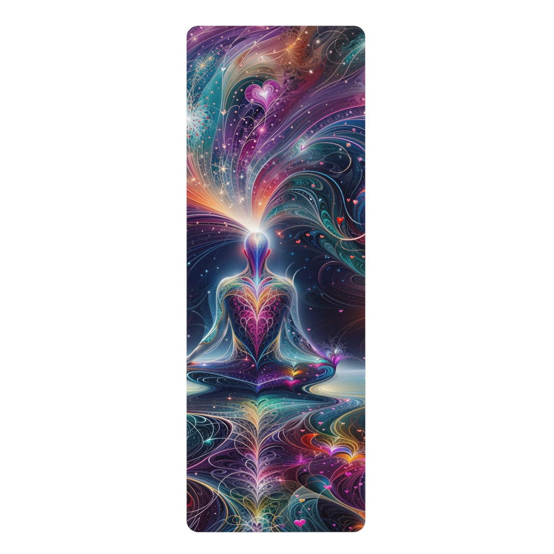 Yogoddess Light - Travel Yoga Mats - Cosmic Goddess + Free Yoga