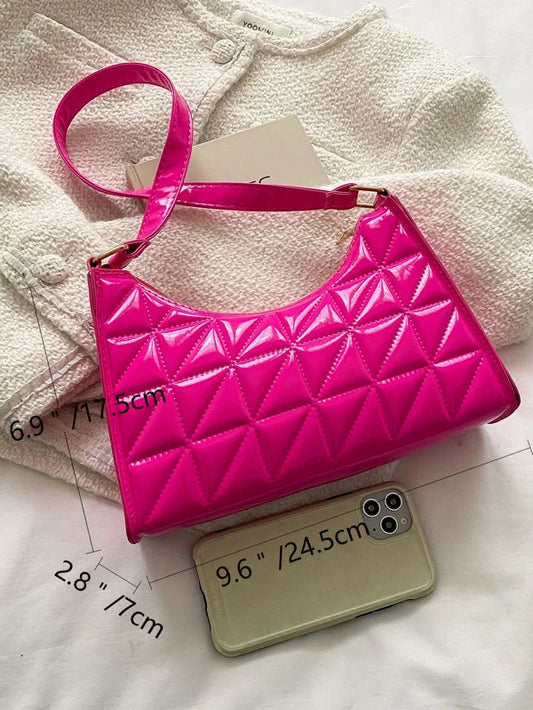 Cute Pink Denim Bag – Juwas