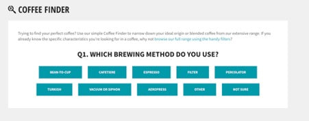 Coffee Finder