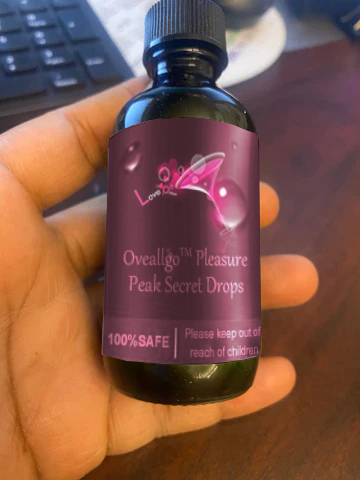 Oveallgo™ PleasurePeak Secret Drops