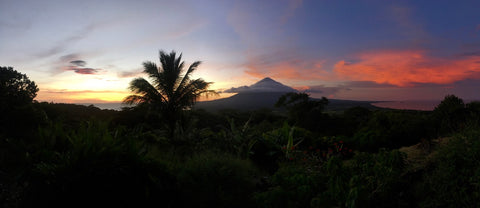 Volcano islands Nicaragua